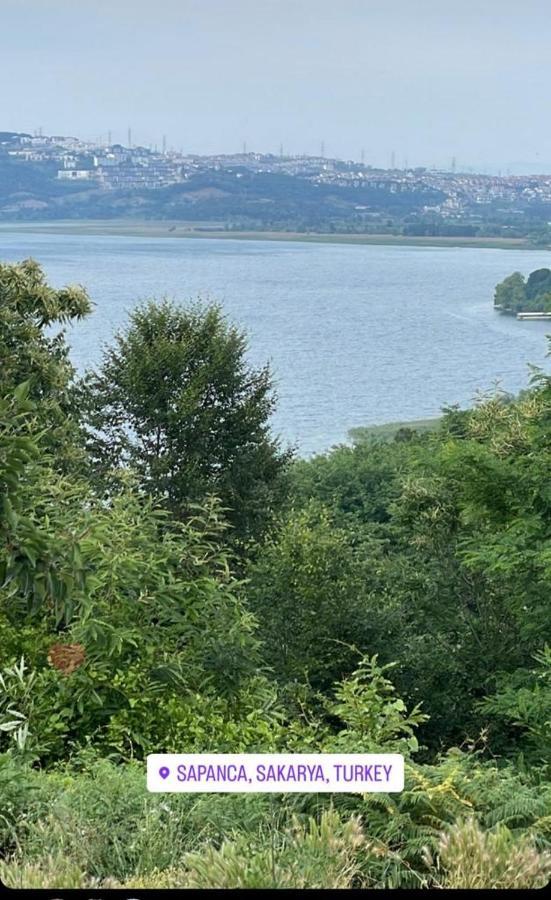 Sapanca Manzara Villa 1 Isitma Havuzlu Eksteriør billede